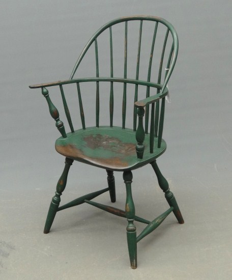 19th c sackback Windsor chair 1644d9