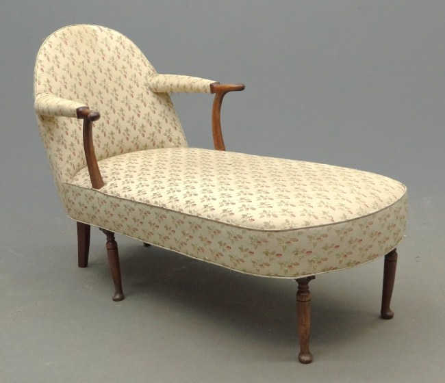 Vintage upholstered daybed. 48 Length.