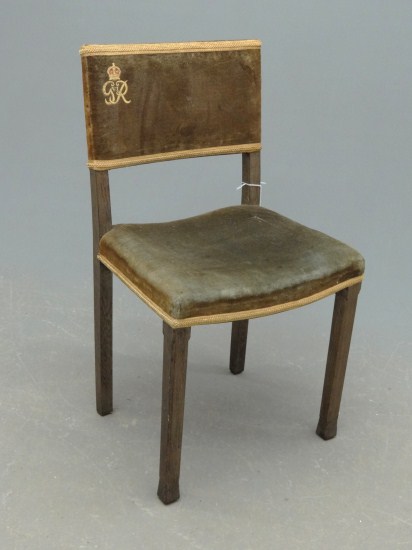 Continental side chair with Coronation