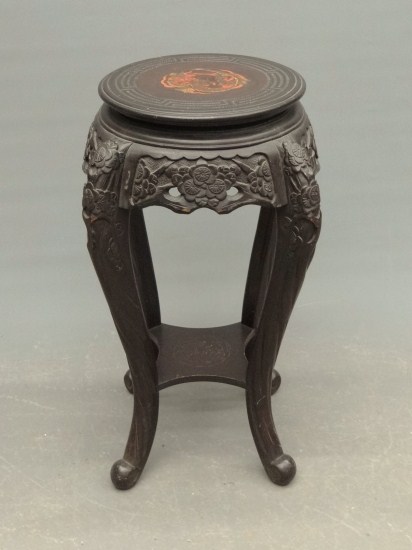 19th c Asian fern stand 30 1 2  164569