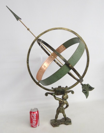 Contemporary armillary sphere.