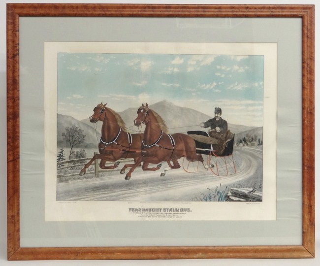 Early sleigh print Fearnaught 1645f5