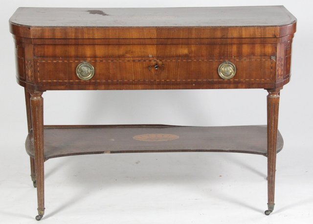 A 19th Century mahogany and inlaid 164681