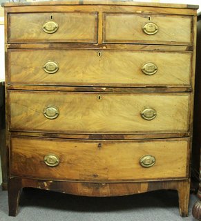 An early 19th Century mahogany