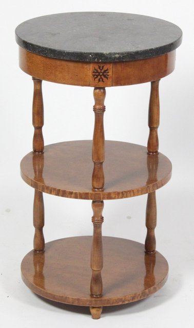 An Empire style circular side table 1646be