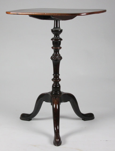 A George III tripod table circa 16471a