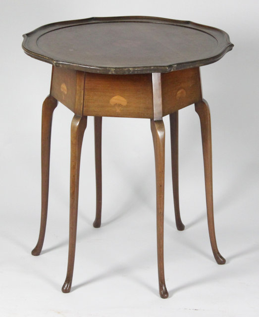 An Edwardian occasional table circa 164718