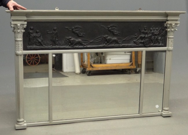 19th c. Neo Classical black and