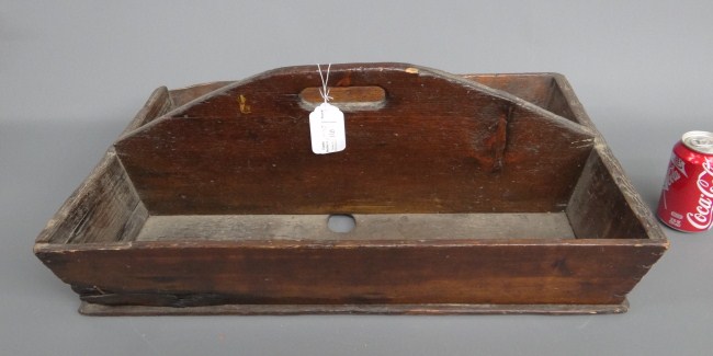 19th c. tool carrier. 26'' Length.