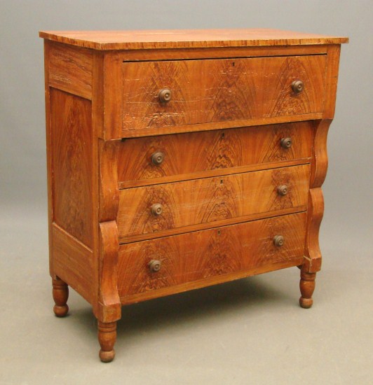19th c Penna paint decorated 16206b