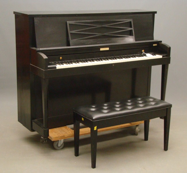 Baldwin Hamilton upright piano 16207f