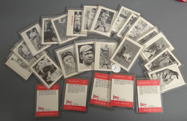 Lot 25 Babe Ruth real photo baseball 1620ff