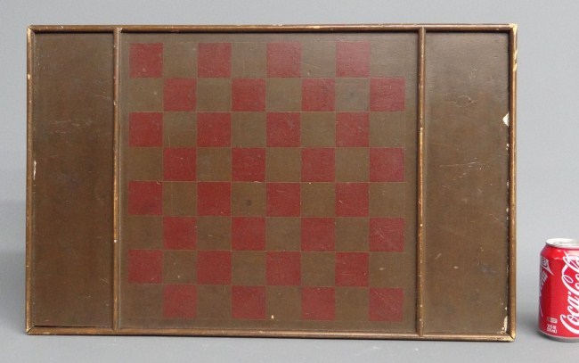 Early painted gameboard. 16'' x