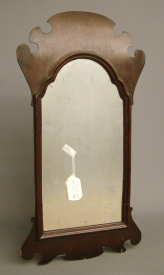 Early 19th c. mirror. 15'' x 30''.