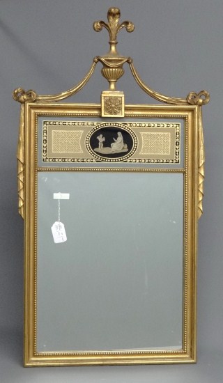Adams style decorative mirror  16217c