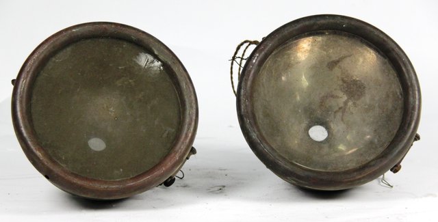 A pair of C A Vandervell and Co  1621bc