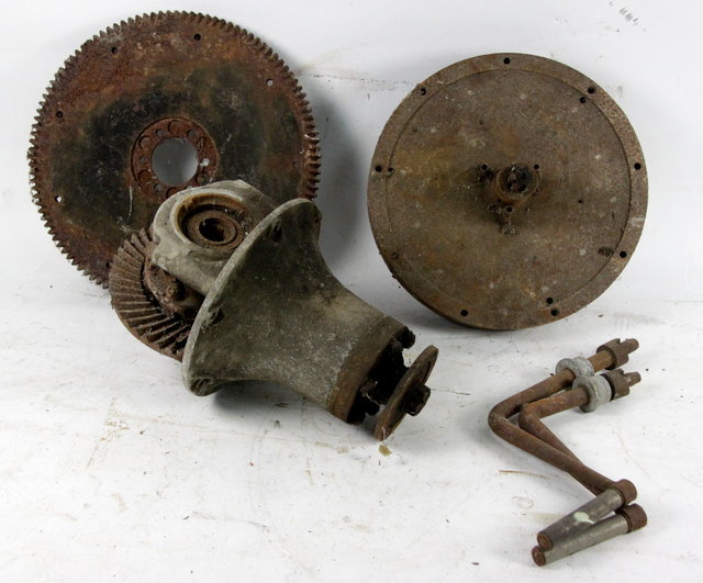 A differential and other gearing starter