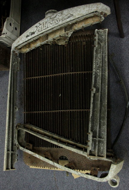 A radiator surround from an Albion 1621f2