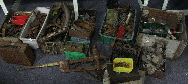 A quantity of BMC tools circa 1930
