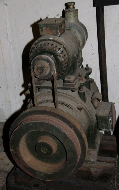 A standing engine