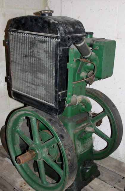 A standing engine