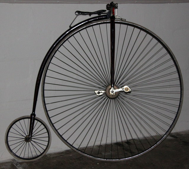 A Penny Farthing Big wheel 52in 162215
