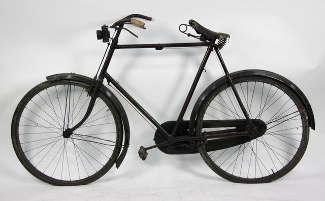 A Hooper gentleman s bicycle with 162217