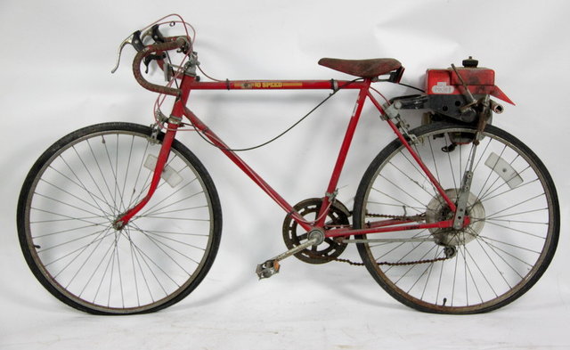 A Humber 10 speed bicycle with Bike