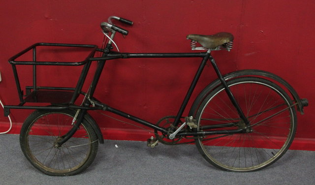 A tradesman bicycle