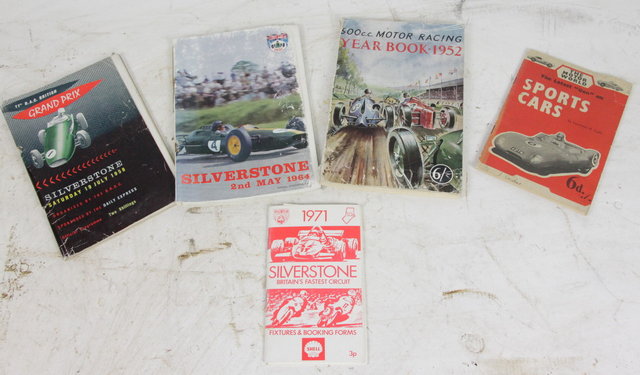Silverstone Race Programme 1964 another