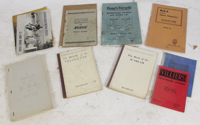 Pitman's Motor Cyclists Library
