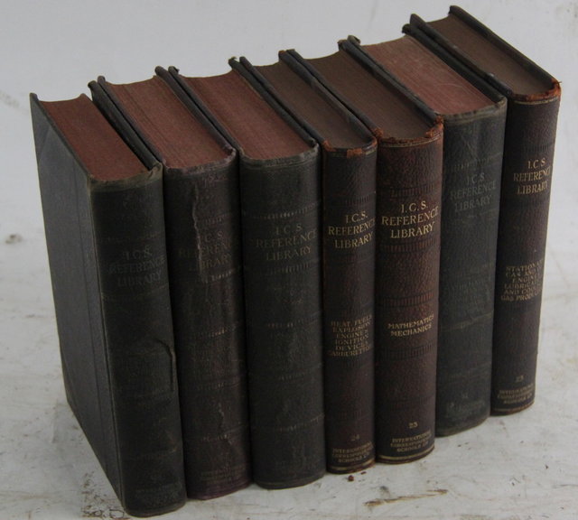 ICS Reference Library six volumes