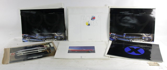 A quantity of Ford wall calendars