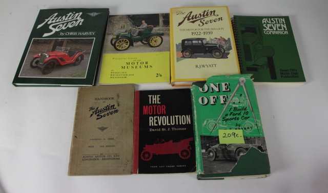 Handbook of the Austin Seven 31st