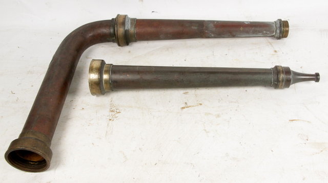 Two Shand Mason and Company copper