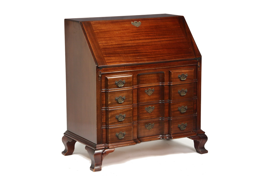 DESK - Paine Furniture Co. mahogany