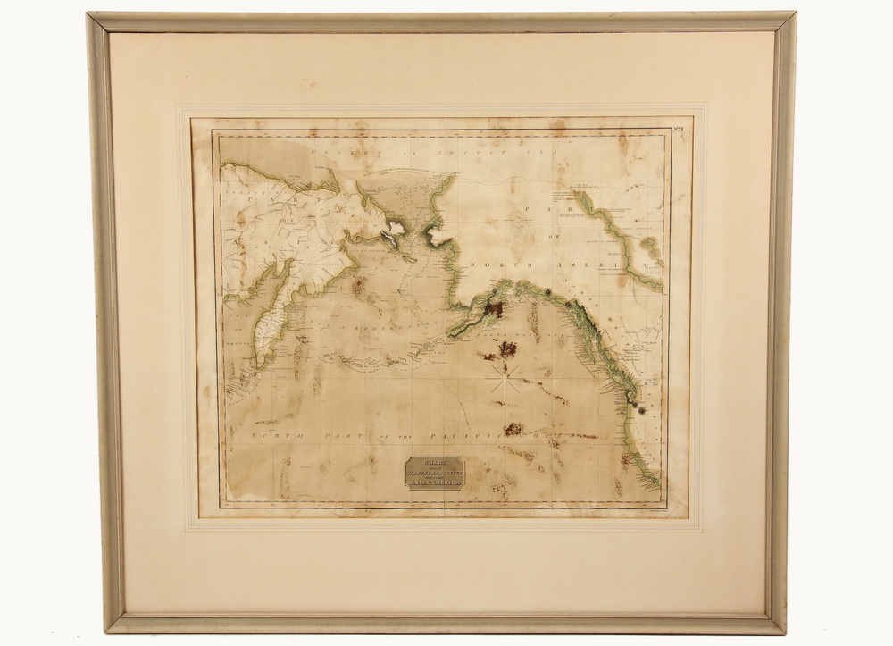 EARLY MAP Thomson John 1816 162ad3