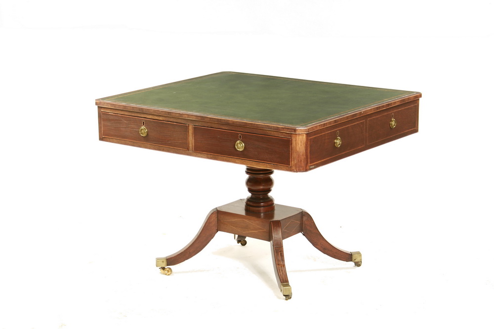 RENT TABLE Ca 1820 English Regency 162ad4