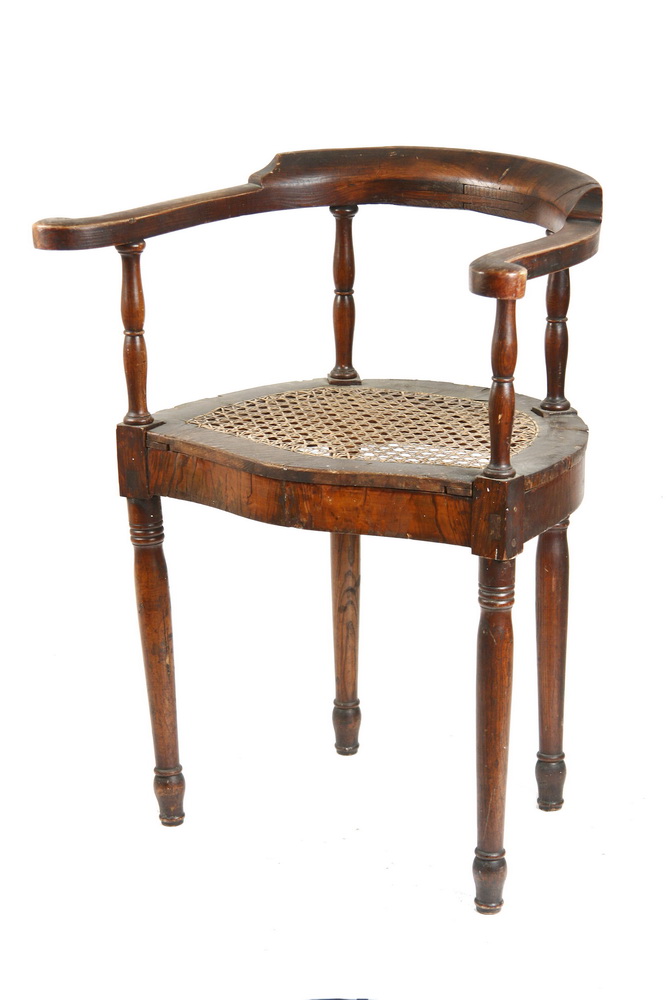 ARM CHAIR - Early 19th c. English