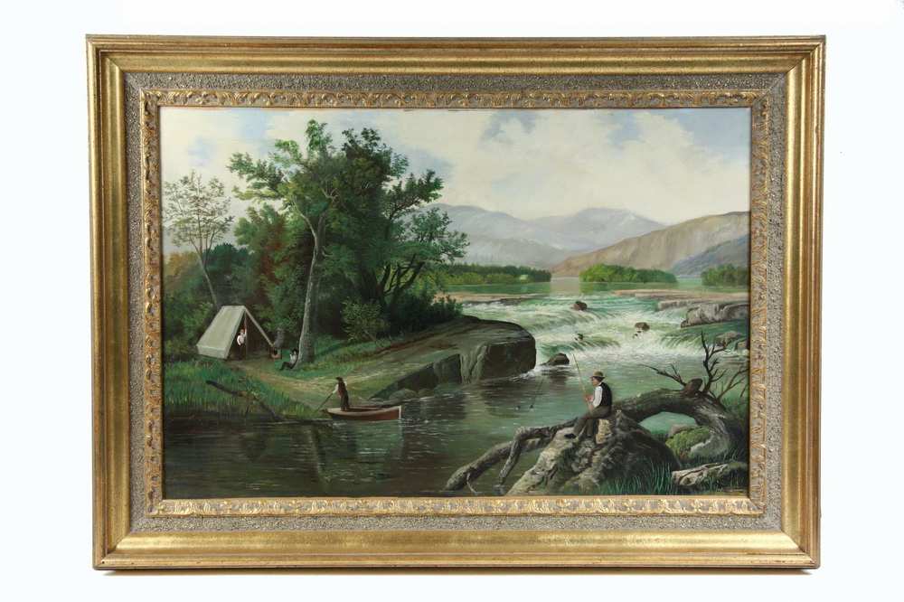 OOC - 19th c. Fishing and Camping