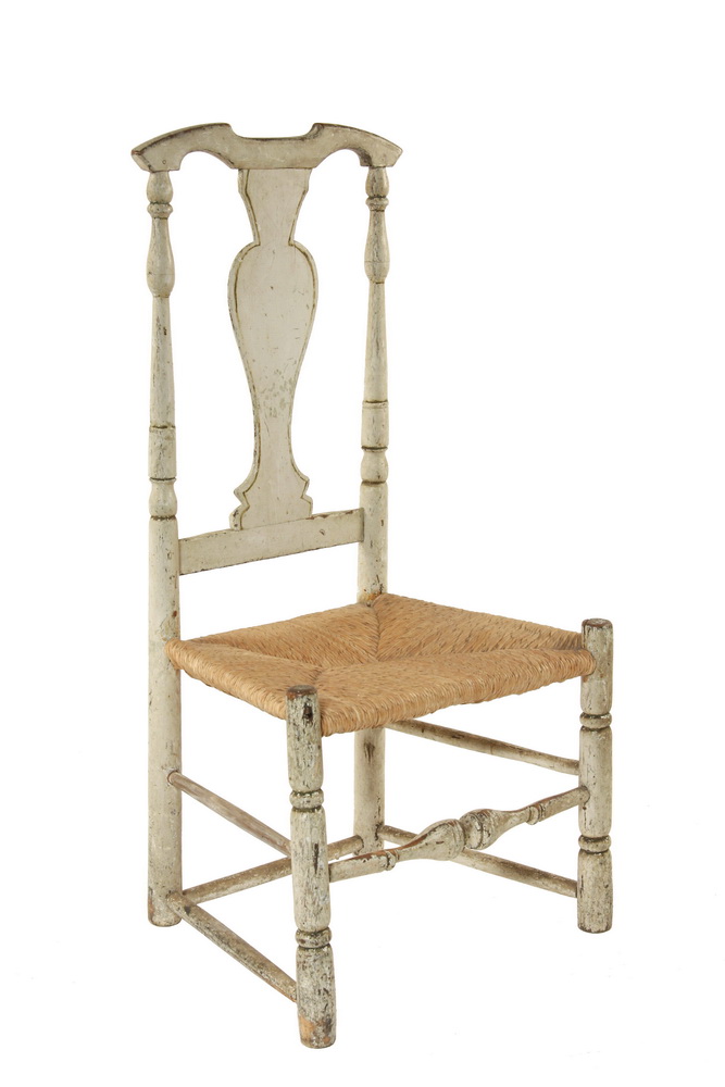 SIDE CHAIR - Period Queen Anne