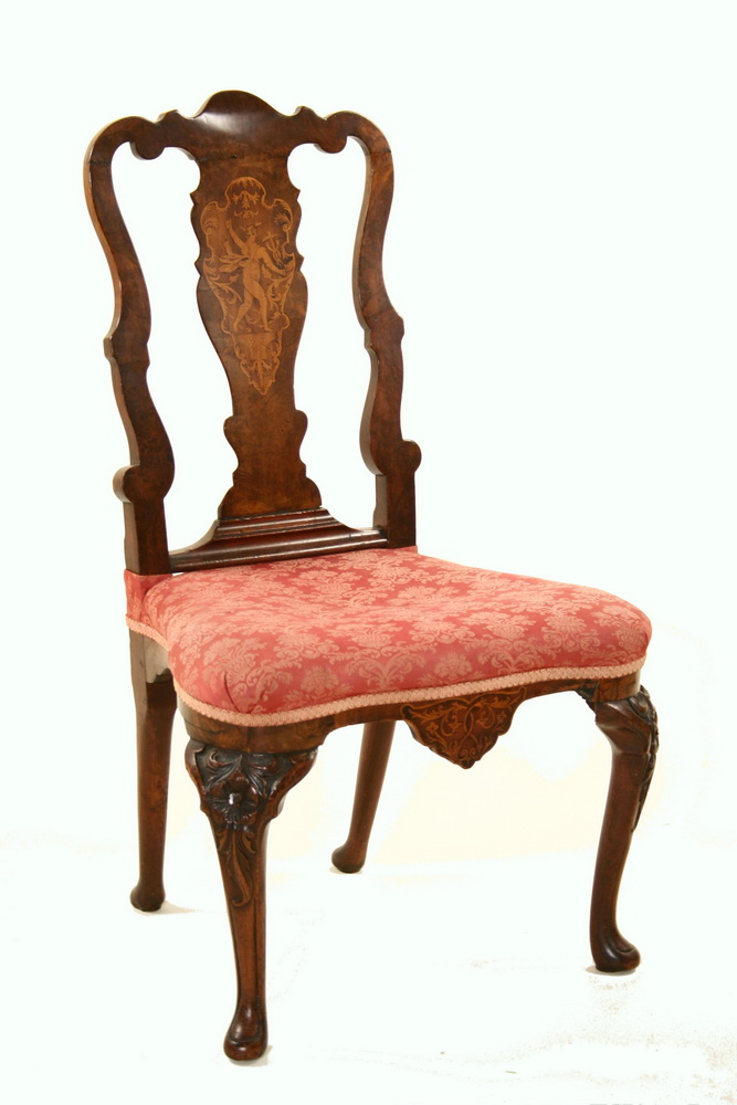 SIDE CHAIR 18th c Continental 162b6e