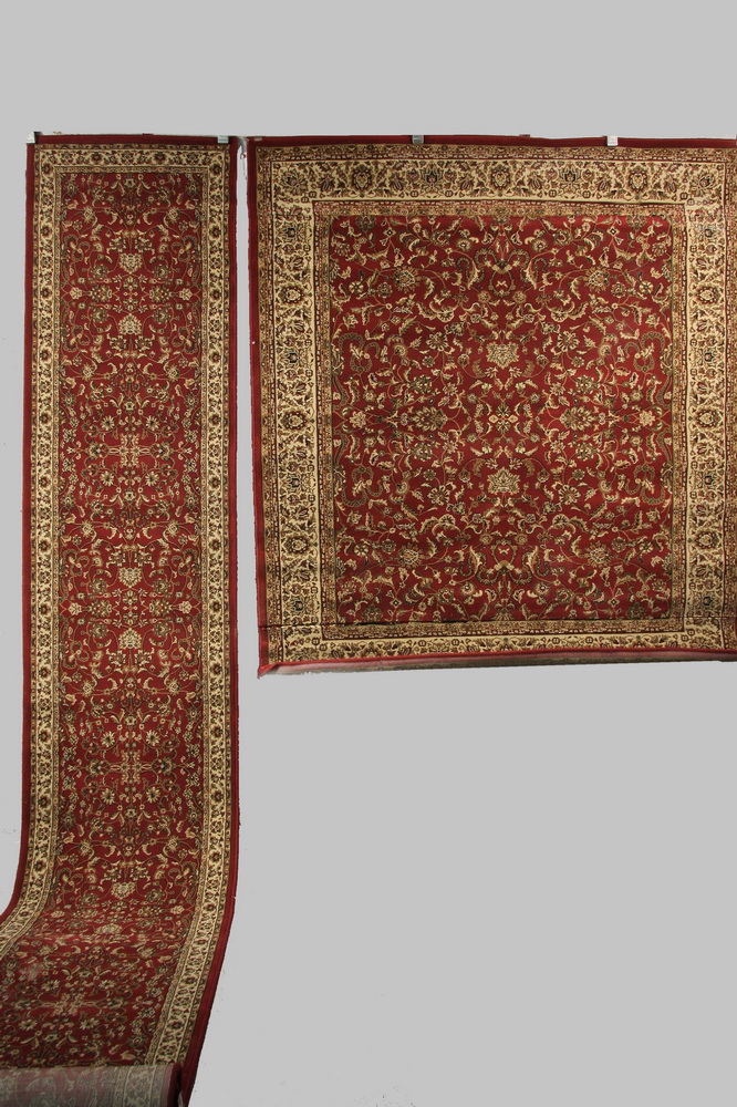 (3) CARPETS - 2'2'' x 13'; 10'11''