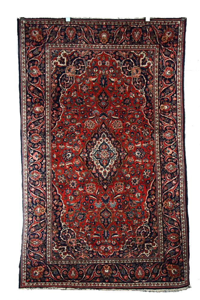 AREA RUG 4 3 x 6 11 Persian 162b9c