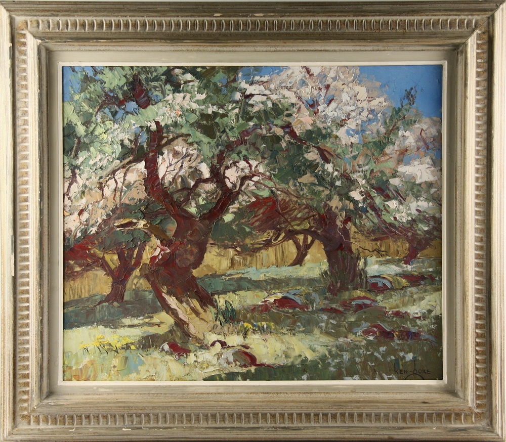 OIL ON MASO In The Orchard  162ba6