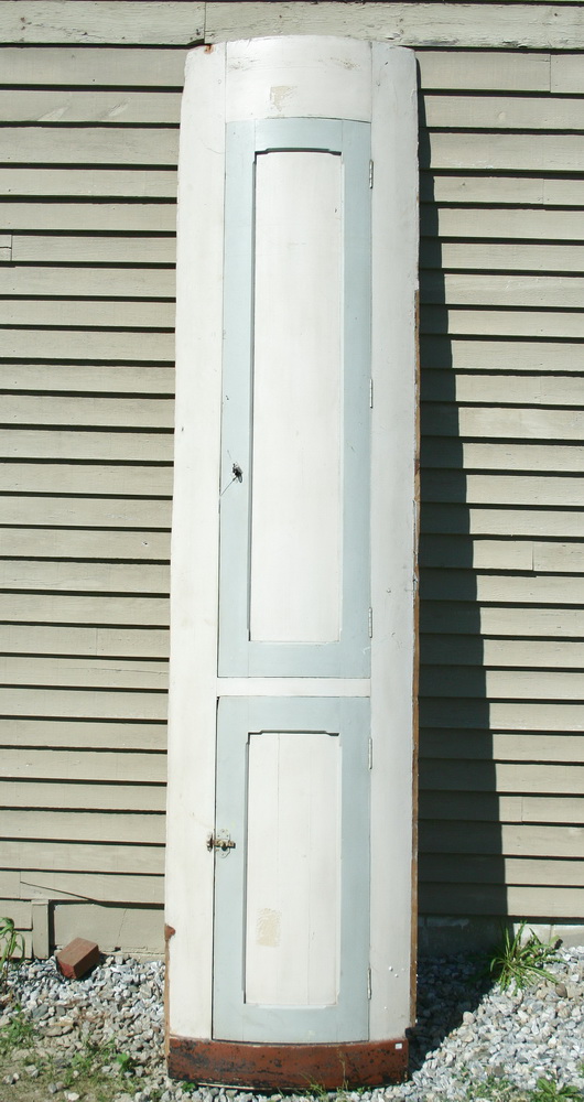 CORNER CABINET FRONT - 18th c. French