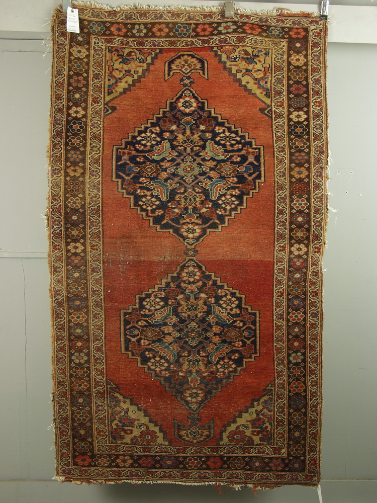 AREA MAT - 3'6'' x 5' - Circa 1900