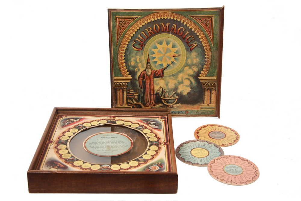 RARE EARLY TRIVIA GAME Chiromagica  162bd6