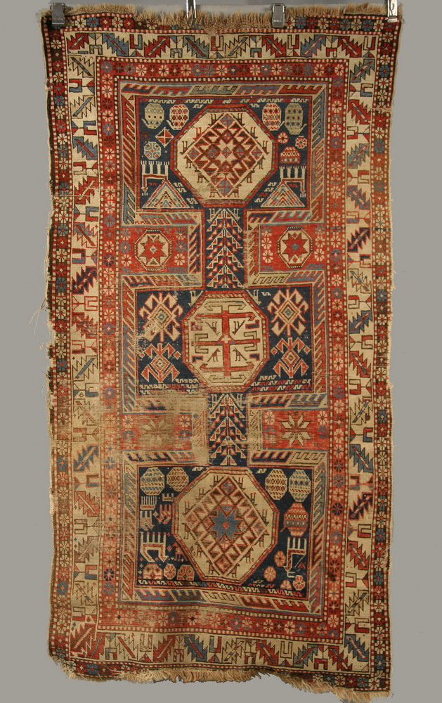 AREA RUG - 3'2'' x 6'1'' - Persian