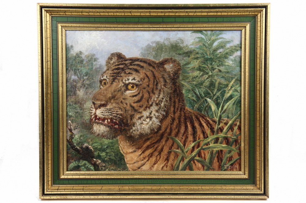 OOC Depicting tiger in jungle 162c16